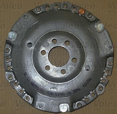 Valeo 826461 - Комплект сцепления autospares.lv