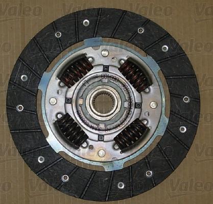 Valeo 826461 - Комплект сцепления autospares.lv