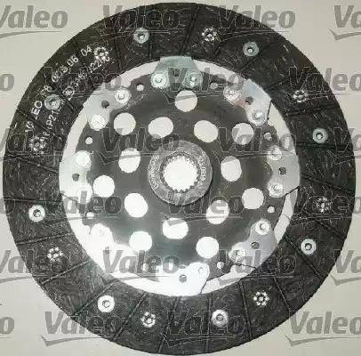 Valeo 826480 - Комплект сцепления autospares.lv