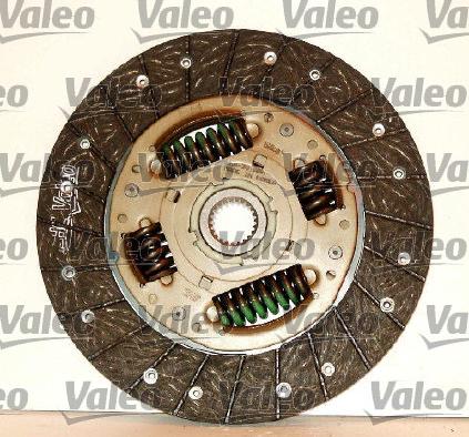 Valeo 826426 - Комплект сцепления autospares.lv