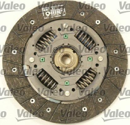 Valeo 826521 - Комплект сцепления autospares.lv