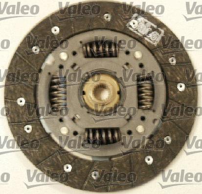 Valeo 826522 - Комплект сцепления autospares.lv