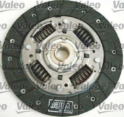 Valeo 826571 - Комплект сцепления autospares.lv