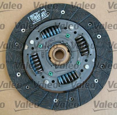 Valeo 826696 - Комплект сцепления autospares.lv