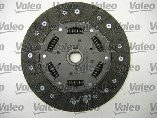 Valeo 826697 - Комплект сцепления autospares.lv