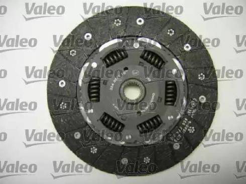 Valeo 826642 - Комплект сцепления autospares.lv