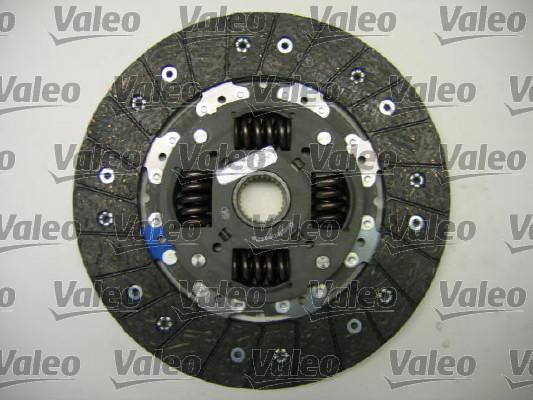 Valeo 826655 - Комплект сцепления autospares.lv