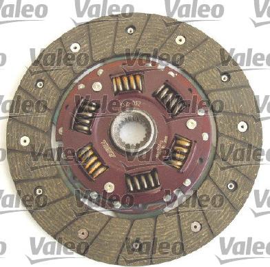 Valeo 826609 - Комплект сцепления autospares.lv