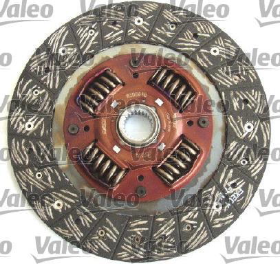 Valeo 826602 - Комплект сцепления autospares.lv