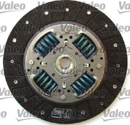 Valeo 826634 - Комплект сцепления autospares.lv