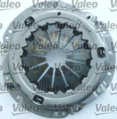 Valeo 826622 - Комплект сцепления autospares.lv