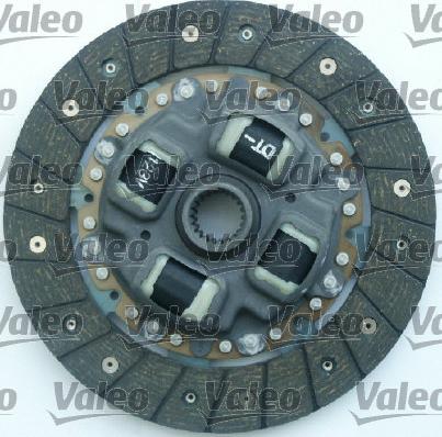 Valeo 826622 - Комплект сцепления autospares.lv