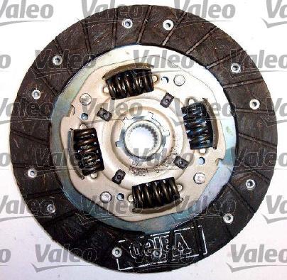 Valeo 826094 - Комплект сцепления autospares.lv