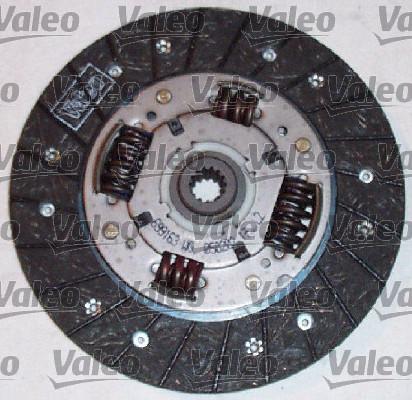 Valeo 826045 - Комплект сцепления autospares.lv