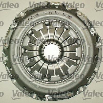 Valeo 826048 - Комплект сцепления autospares.lv