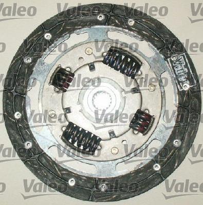 Valeo 826048 - Комплект сцепления autospares.lv