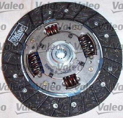 Valeo 826037 - Комплект сцепления autospares.lv