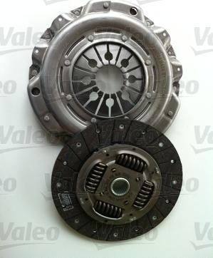 Valeo 826878 - Комплект сцепления autospares.lv