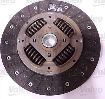 Valeo 826878 - Комплект сцепления autospares.lv