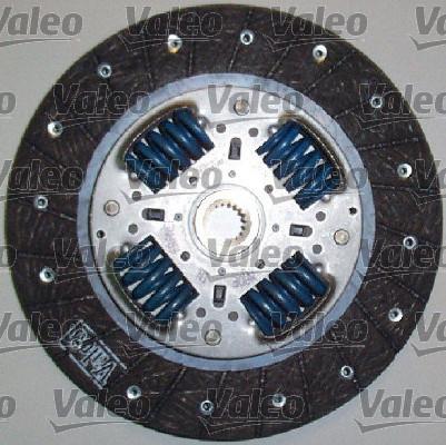 Valeo 826345 - Комплект сцепления autospares.lv