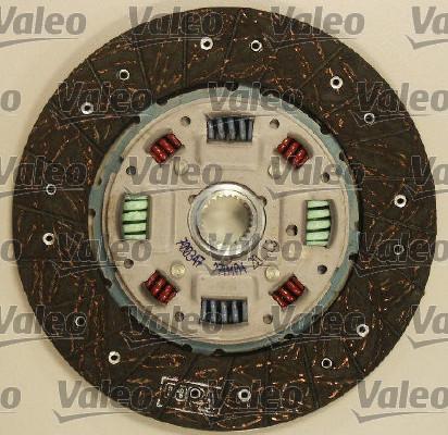 Valeo 826361 - Комплект сцепления autospares.lv