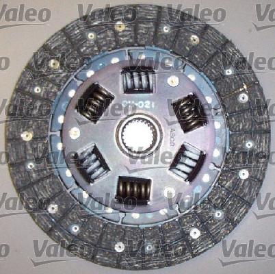 Valeo 826380 - Комплект сцепления autospares.lv