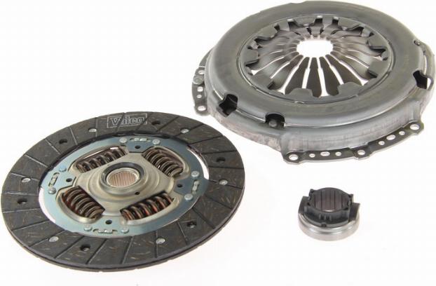 Valeo 826339 - Комплект сцепления autospares.lv