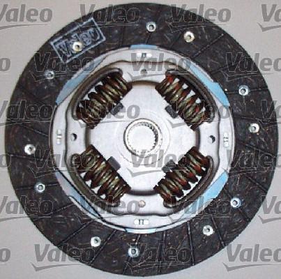 Valeo 826339 - Комплект сцепления autospares.lv