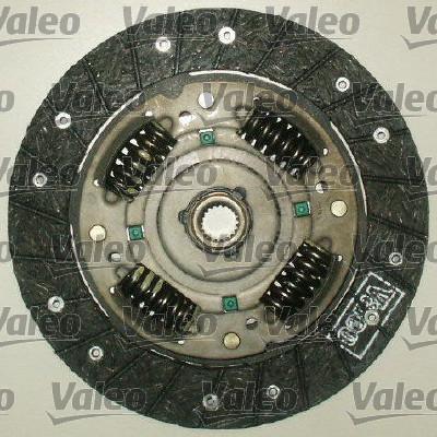 Valeo 826321 - Комплект сцепления autospares.lv