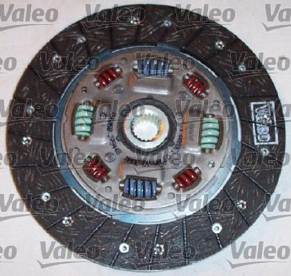 Valeo 826371 - Комплект сцепления autospares.lv