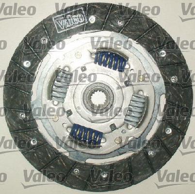 Valeo 826295 - Комплект сцепления autospares.lv