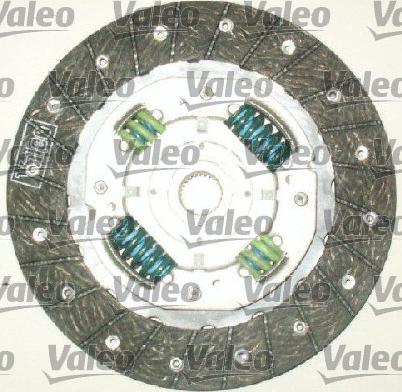 Valeo 826205 - Комплект сцепления autospares.lv