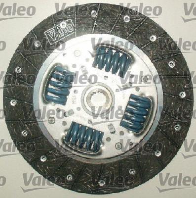 Valeo 826201 - Комплект сцепления autospares.lv