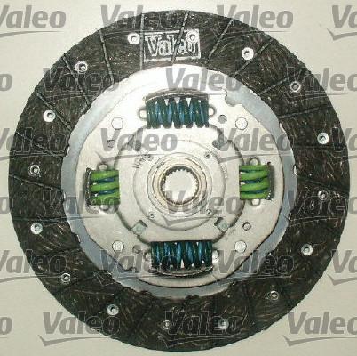 Valeo 826207 - Комплект сцепления autospares.lv