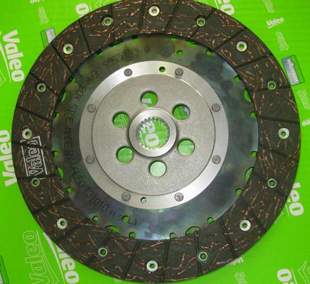 Valeo 826749 - Комплект сцепления autospares.lv