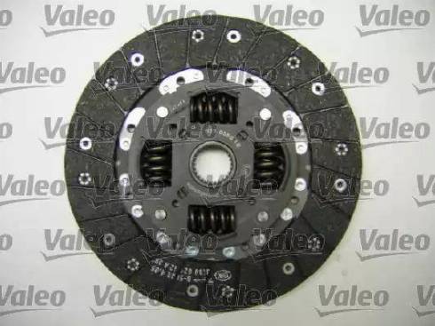 Valeo 826767 - Комплект сцепления autospares.lv