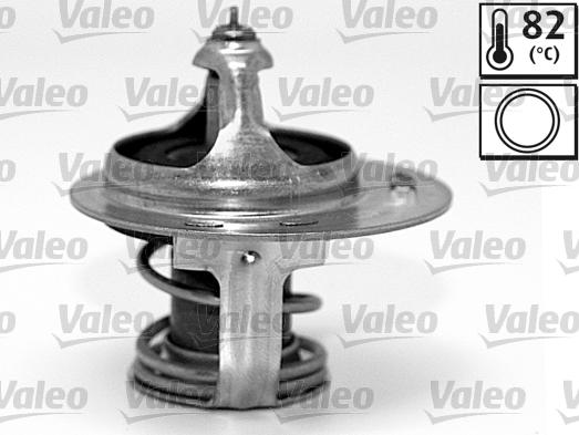 Valeo 820990 - Термостат охлаждающей жидкости / корпус autospares.lv