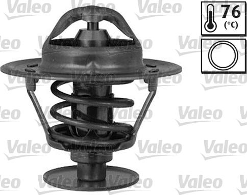 Valeo 820942 - Термостат охлаждающей жидкости / корпус autospares.lv