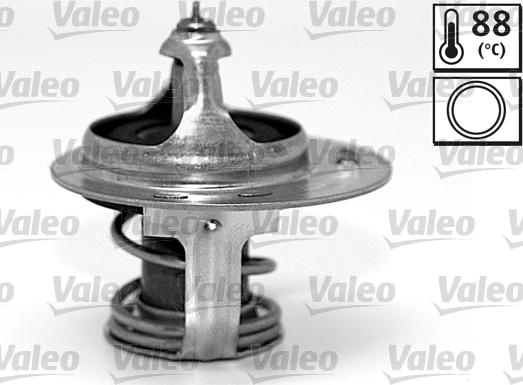 Valeo 820963 - Термостат охлаждающей жидкости / корпус autospares.lv