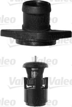 Valeo 820962 - Термостат охлаждающей жидкости / корпус autospares.lv