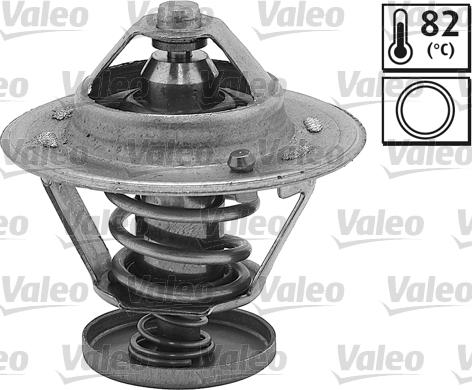 Valeo 820933 - Термостат охлаждающей жидкости / корпус autospares.lv