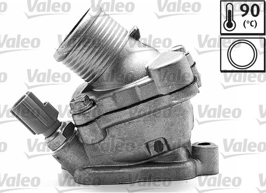 Valeo 820974 - Термостат охлаждающей жидкости / корпус autospares.lv