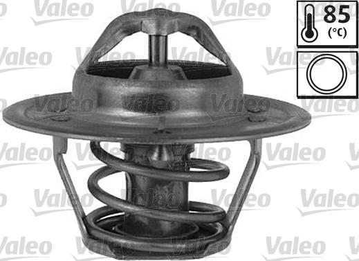 Valeo 820975 - Термостат охлаждающей жидкости / корпус autospares.lv