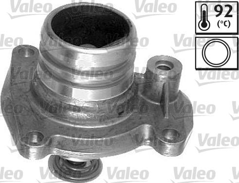 Valeo 820972 - Термостат охлаждающей жидкости / корпус autospares.lv