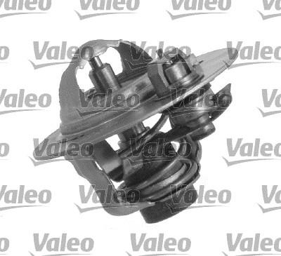 Valeo 820490 - Термостат охлаждающей жидкости / корпус autospares.lv