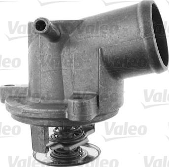 Valeo 820493 - Термостат охлаждающей жидкости / корпус autospares.lv