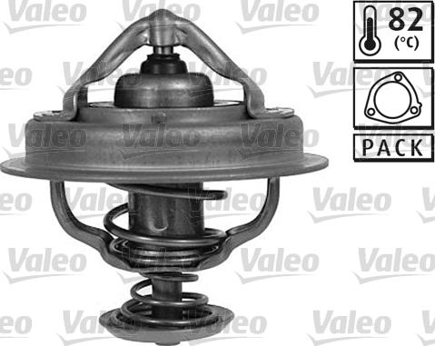 Valeo 820442 - Термостат охлаждающей жидкости / корпус autospares.lv