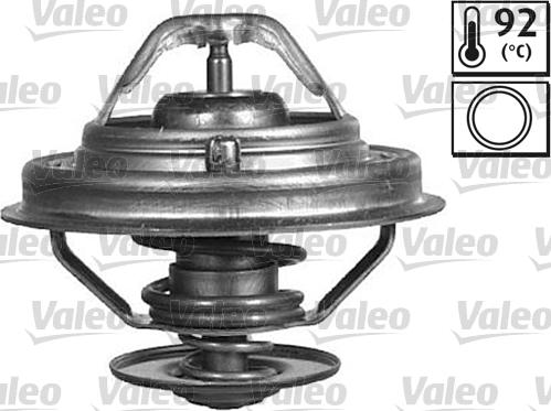 Valeo 820414 - Термостат охлаждающей жидкости / корпус autospares.lv