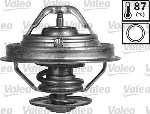 Valeo 820415 - Термостат охлаждающей жидкости / корпус autospares.lv