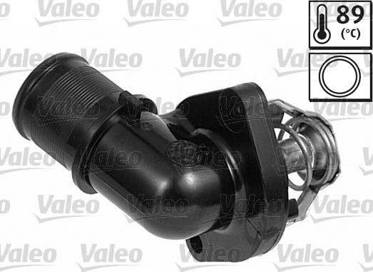 Valeo 820430 - Датчик, температура охлаждающей жидкости autospares.lv